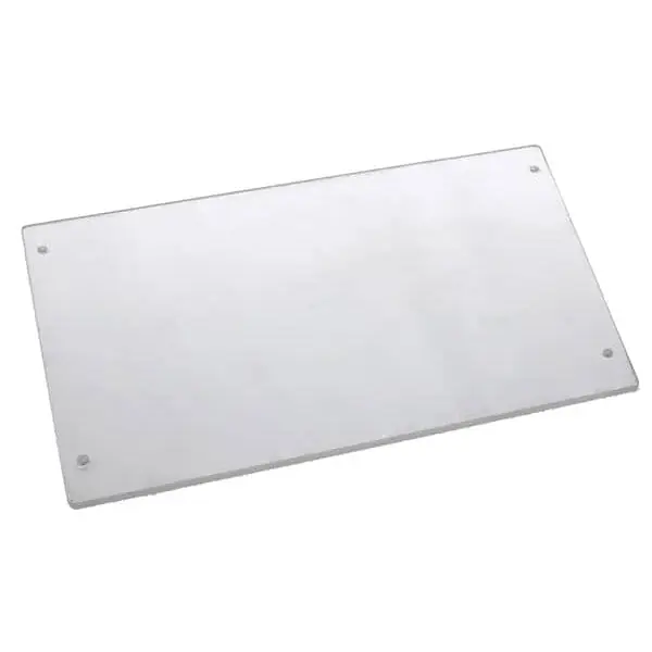 End Counter Protector Glass for Delfield 091-293-0030-S