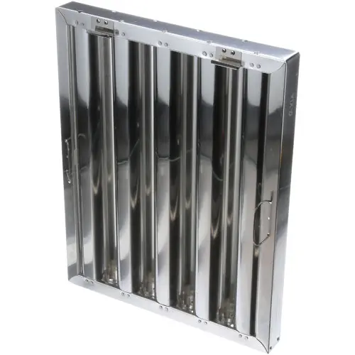Hood Filter Type6 Alum 20X16 W/ Btm Bracket for Mavrik 8014114