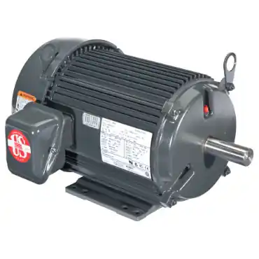 U.S. Motors U25P1D General Purpose Three Phase TEFC, Unimount NEMA Premium Efficient - IE3 Motor