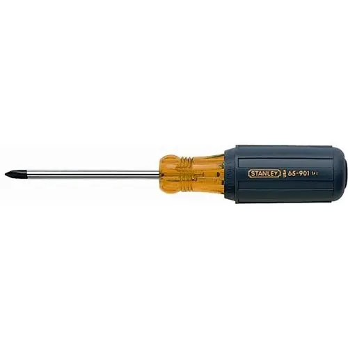 Stanley 65-901 Phillips Screwdriver Vinyl Grip 1 pt x 3