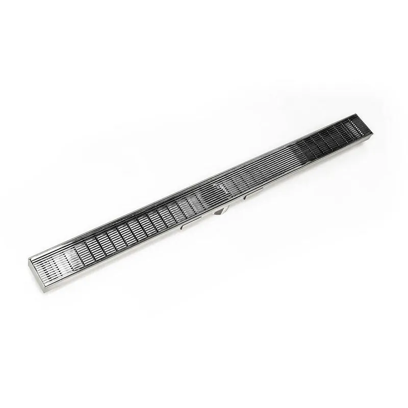 Infinity Drain SAS6536PS S-AS 65 Series 2 in Threaded Stainless Steel Shower Drain