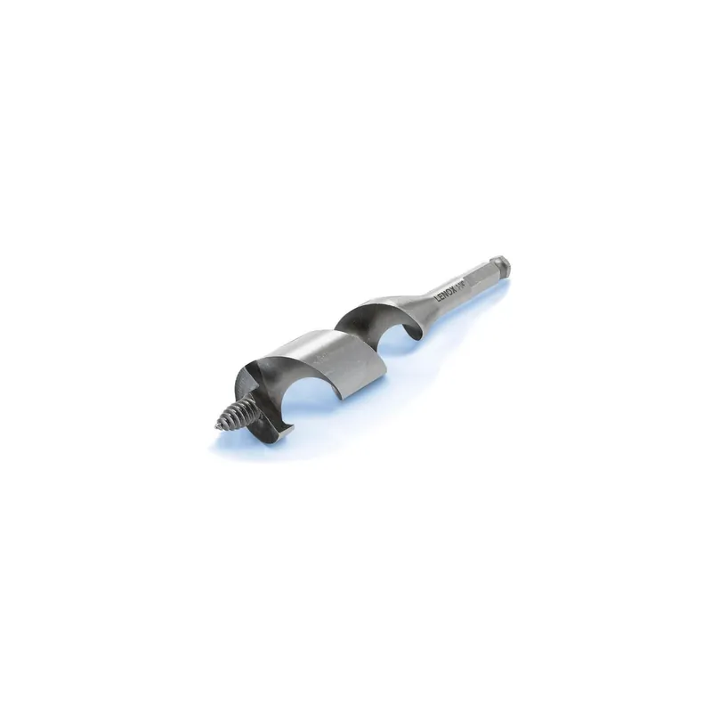 Lenox 145520082016 Long Ship Auger Bit 1-1/4 in Dia 18 in OAL 12 in L 1/2 in Shank