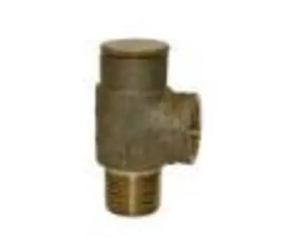 Merrill Manufacturing PRVNL75 3/4 x 1/2 in. Brass Pressure Relief Valve, Lead Free