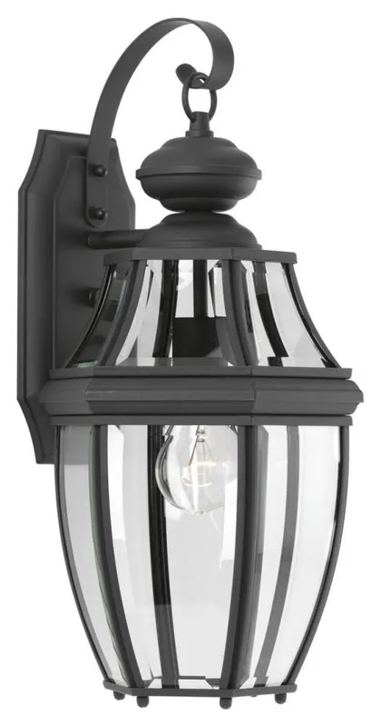 Progress Lighting P6611-31 New Haven 100W 1-Light Incandescent Outdoor Wall Sconce