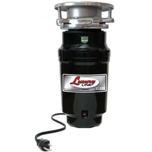 Luxury Line LL700 1/2 hp Mid-Duty Garbage Food Waste Disposal