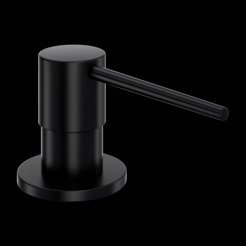 Rohl 0180SDMB Soap Dispenser in Matte Black