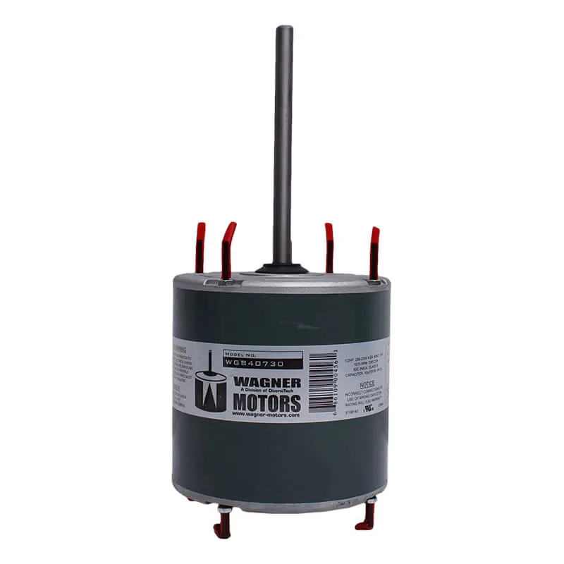 DiversiTech WG840731 3/4 HP 208-230 VAC Condenser Fan Motor 1075 RPM
