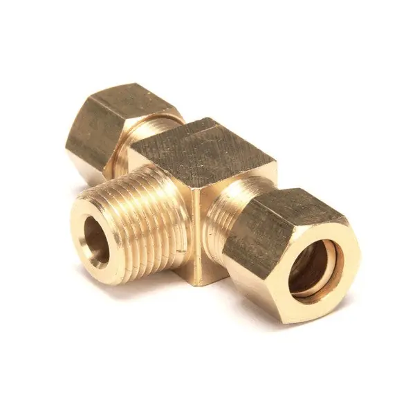 TEE 3/8MPT X 7/16CC 00-498715 for Vulcan Hart