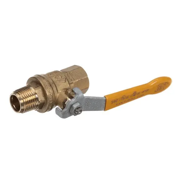 MPT TO FPT Brass Ball Valve 1/2 NPT 156478 for Groen 156478