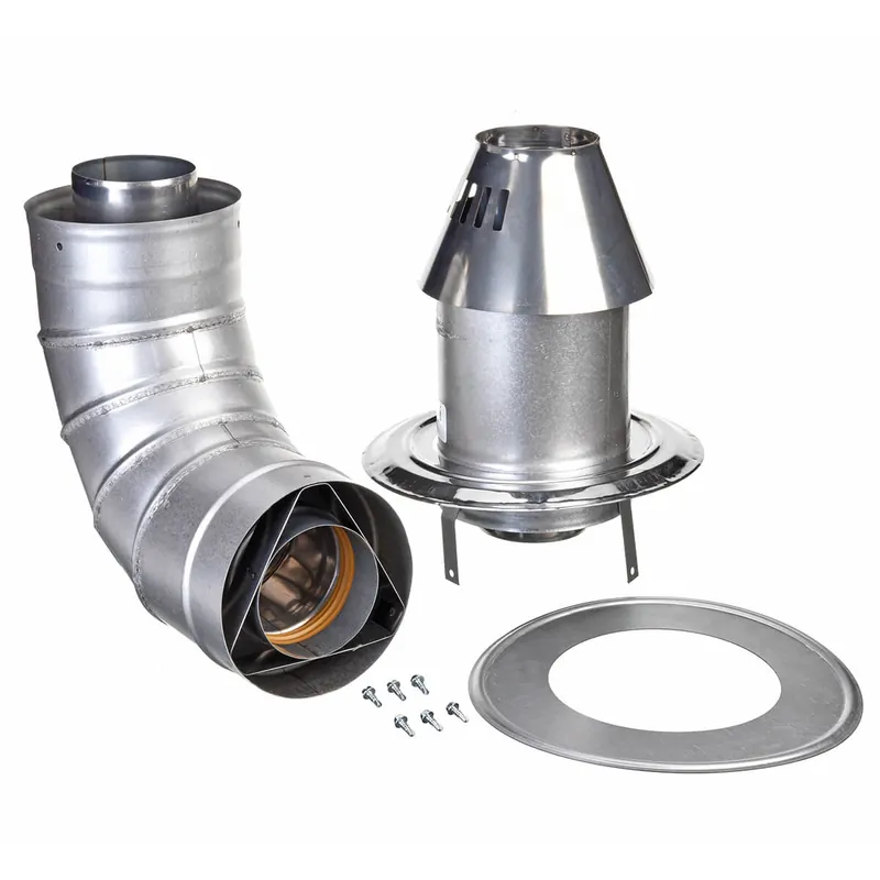 Rheem RTG20257 Cone Termination Kit (2 x 4 Wall) - 3/5 - 14.25 long
