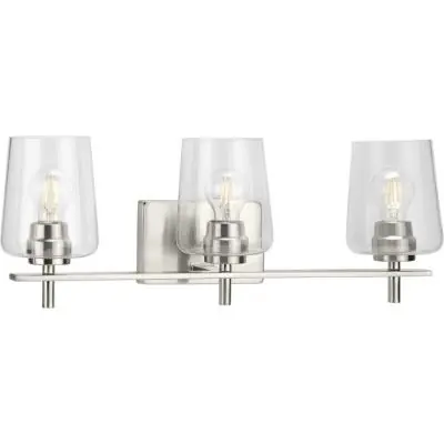 Progress Lighting P300362-009 Three Light Bath Bracket