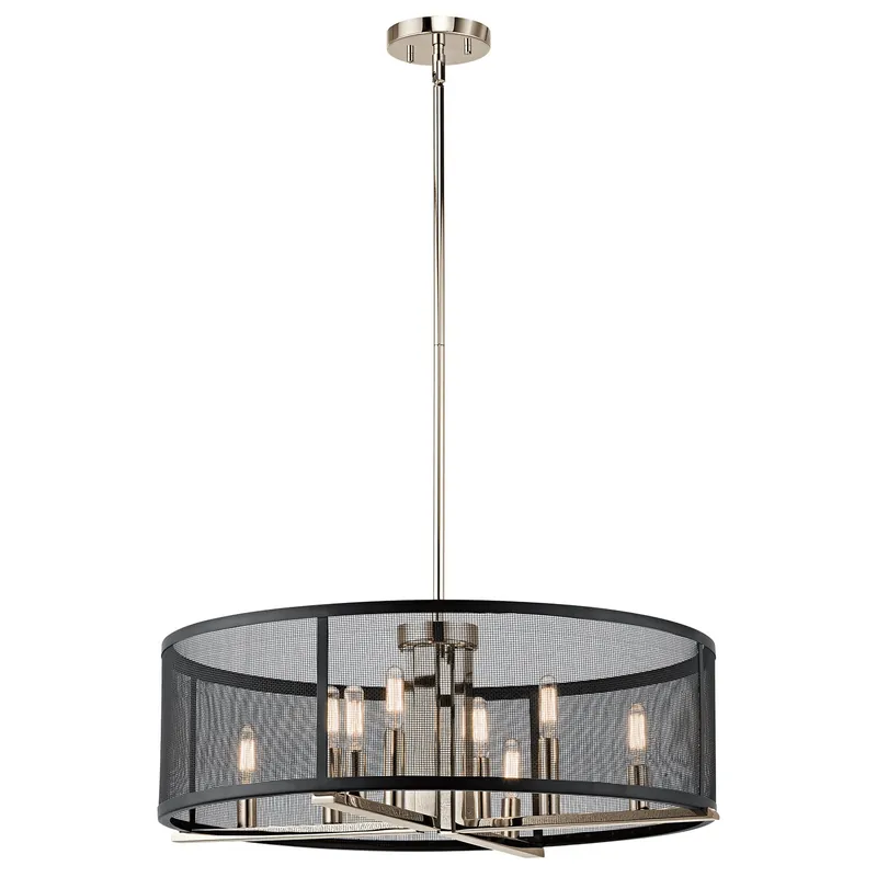 Kichler 43715PN Titus Chandelier 60W 25 Inch Replacement MPN