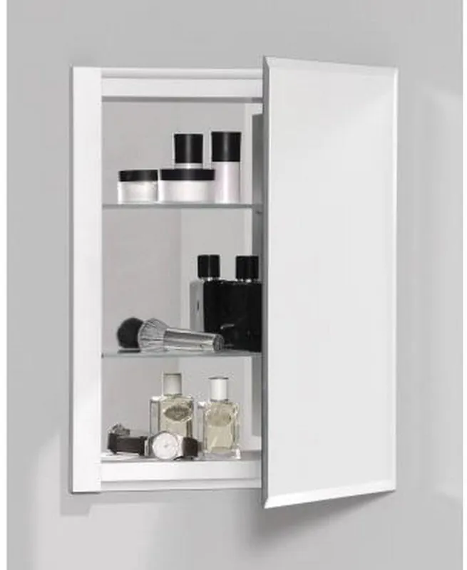 Robern RC1620D4FB1 R3 Series 20-1/8 in. Surface Mount and Recessed Mount Medicine Cabinet