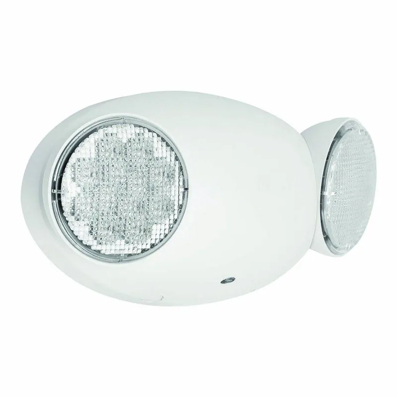Progress Lighting PE2EU-30 PE2EU Series 1 W 2 Light LED Emergency Light in White