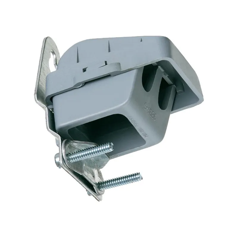 Arlington PVC660 Small Head Entrance Cap With Galvanized Steel Strap (2) (2) 0.53 in Hole Replacement MPN
