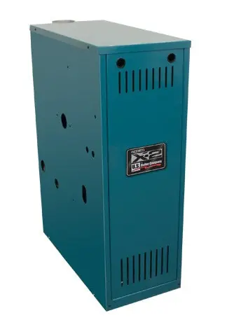 Burnham X-205P-TH Hot Water Boiler Chimney Vent LP