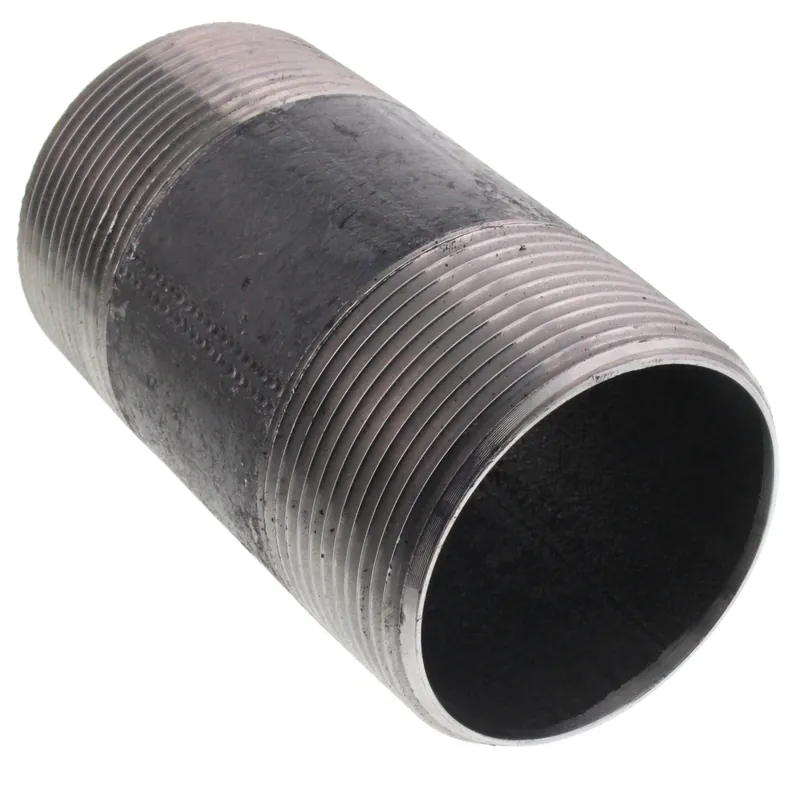Anvil 0330042201 2-1/2 x 5 Black Nipple