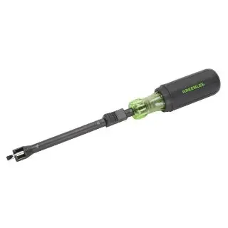Greenlee 0453-14C Heavy Duty Screw Holding Screwdriver 3/16 in. x 6 in.