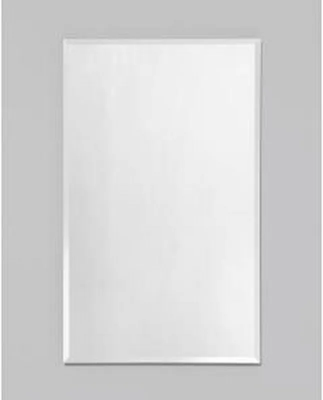 Robern RC1626D4FB1 R3 26 x 16 in Flat Beveled Edge Mirror Cabinet with Door
