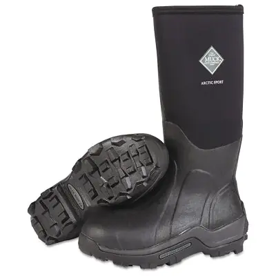 NORTH SAFETY ASP-STL-BL-100 Arctic Sport Safety Toe Boots Size 10