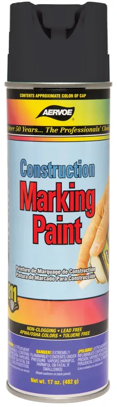 Dottie DOTT251 251 BK CONST MRKG PAINT 20 oz DOTT251