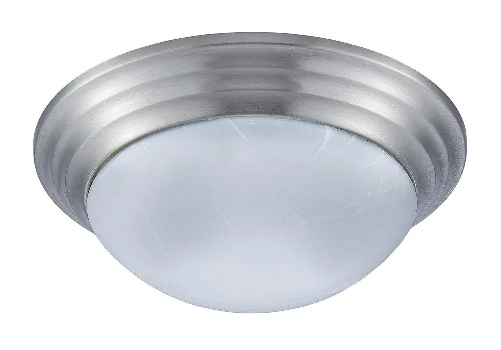 Miseno FLCLTWIST14BN Twiston 14-1/2 in. 75W 2-Light Incandescent Flush Mount Ceiling Fixture