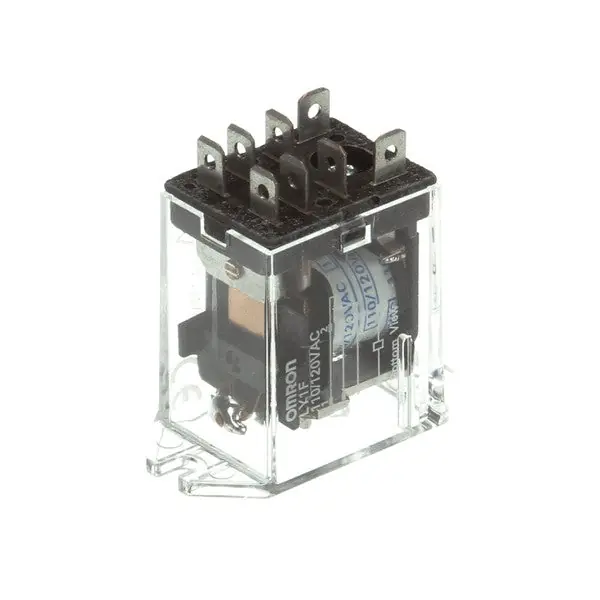 Relay 110/120VAC 15A 8 Pin Instop Mount Flange RL-34279 for Alto-Shaam