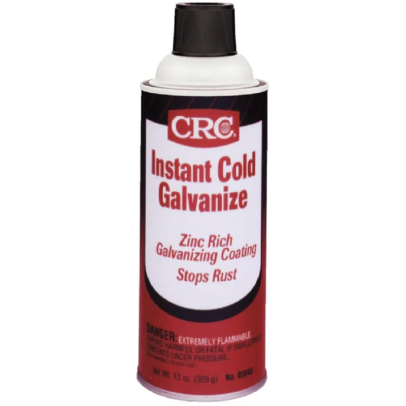 CRC 05048 Gray Instant Cold Galvanized Coating