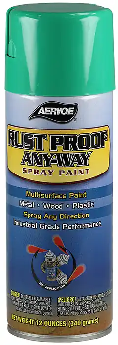 Dottie DOTT304 304 Safety Green Rust Proof Pnt 16 OZ