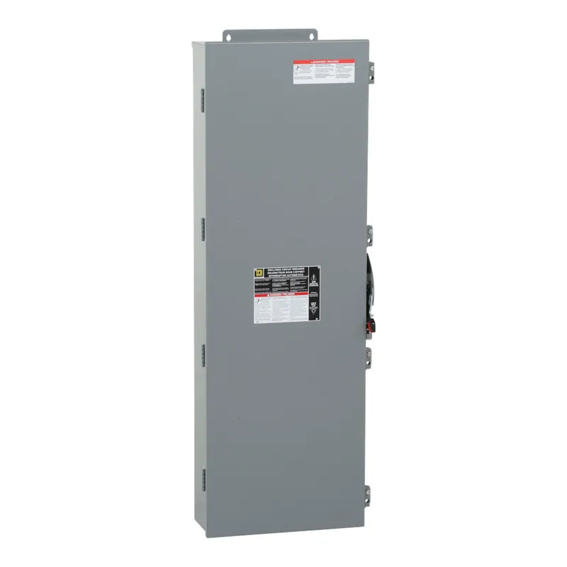 Square D L600AWK SQD Circuit Breaker Enclosure PowerPacT 600 Amp