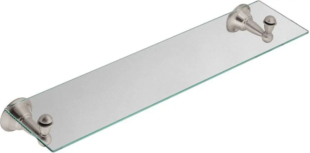 Moen DN6890BN Sage 5-1/2 x 5 in. Glass Bathroom Shelving