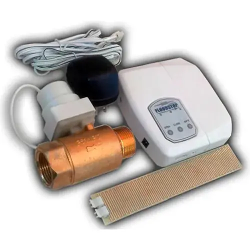 FloodStop FS-3/4-NPT Water Heater Kit W/ 3/4 Valve