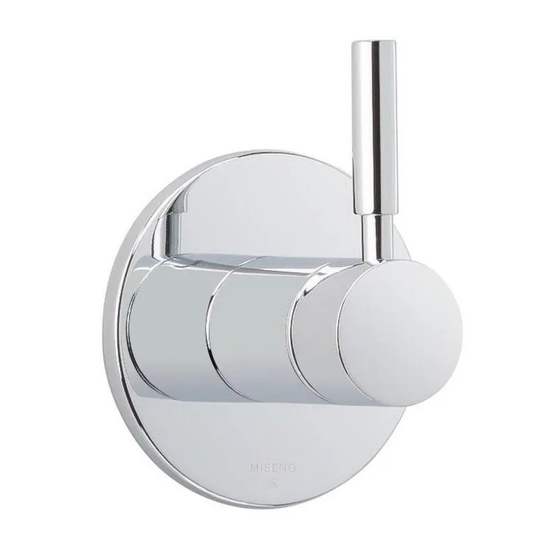 Miseno MNODT560CP Mia Single Handle Diverter Valve Trim in Polished Chrome