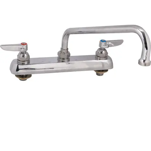 T&S Brass B-1122 Workboard Faucet - 10 Nozzle