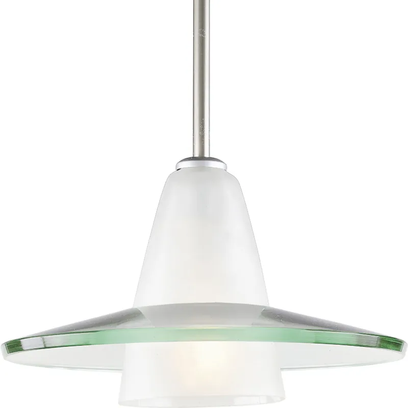 Progress Lighting P5011-09 Glass Pendants 1-100W MED PENDANTBN