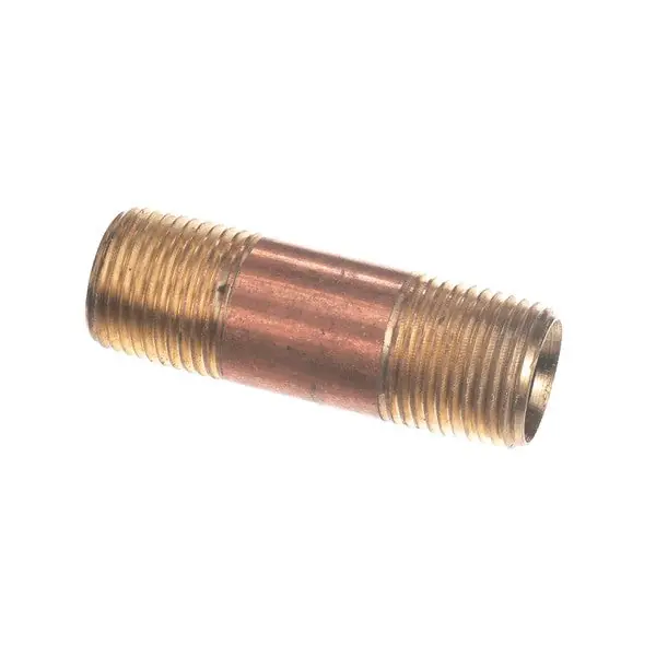 Nipple Brass 1/2 MNPT X 2.5 10-2868 for Market Forge