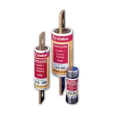 Littelfuse JLS025 Fast Acting Fuse 25 A 600 VAC 200 kA Interrupt