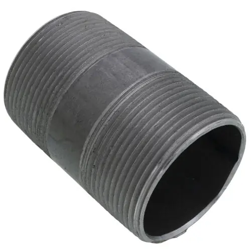 Anvil 0330041807 2-1/2 x 4 Black Nipple