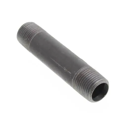 Anvil 0330010604 3/8 x 3 Black Nipple