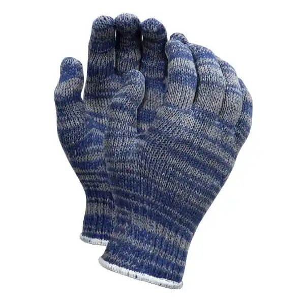 MCR Safety 9642L General Purpose Work Gloves Large Size Knit Wrist Cuff