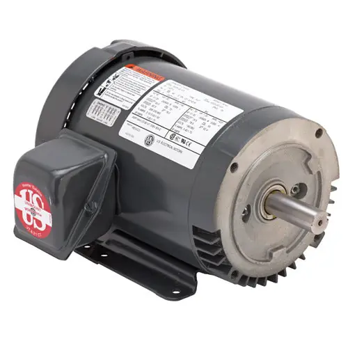 US-Nidec S7P1AC General Purpose Motor 7 1/2 HP 3600 RPM 208-230/460