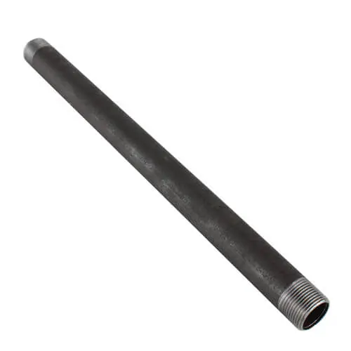 Anvil 0330226200 1 x 18 Black Nipple