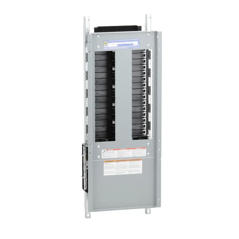 Square D NF430L2 480 Star/277 VAC 250 Amp 3-Phase 4-Wire 30-Circuit Panelboard Interior