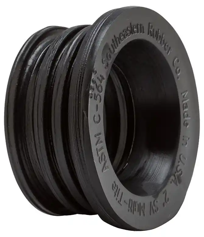 Mission Rubber 1605013 Multi-Tite Gasket Service Weight 5 Inch