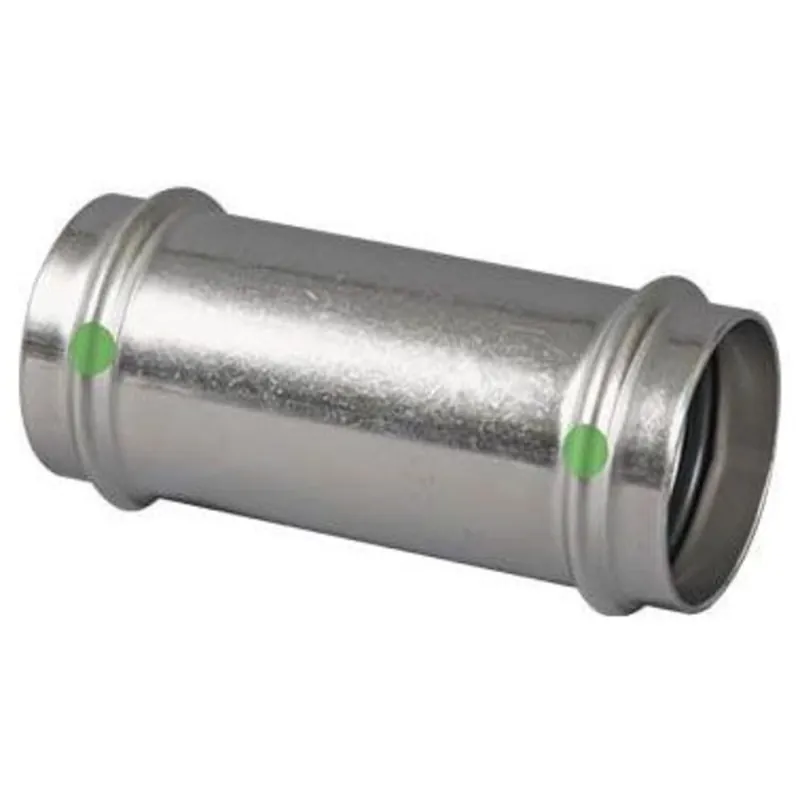 Viega 80310 1/2 x 1/2 - Coupling, ProPress® 316