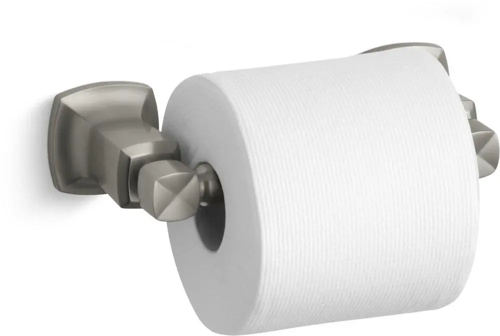 KOHLER 16265-BN Margaux Wall Mount Toilet Tissue Holder