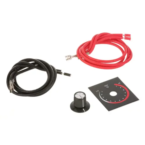 WIRE KIT AND PLATE WITH KNOB for Mavrik 8016996