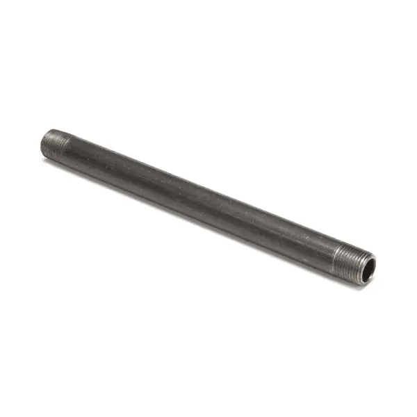 Nipple Black 1/2 NPT X 10 Long Z005558 for Groen