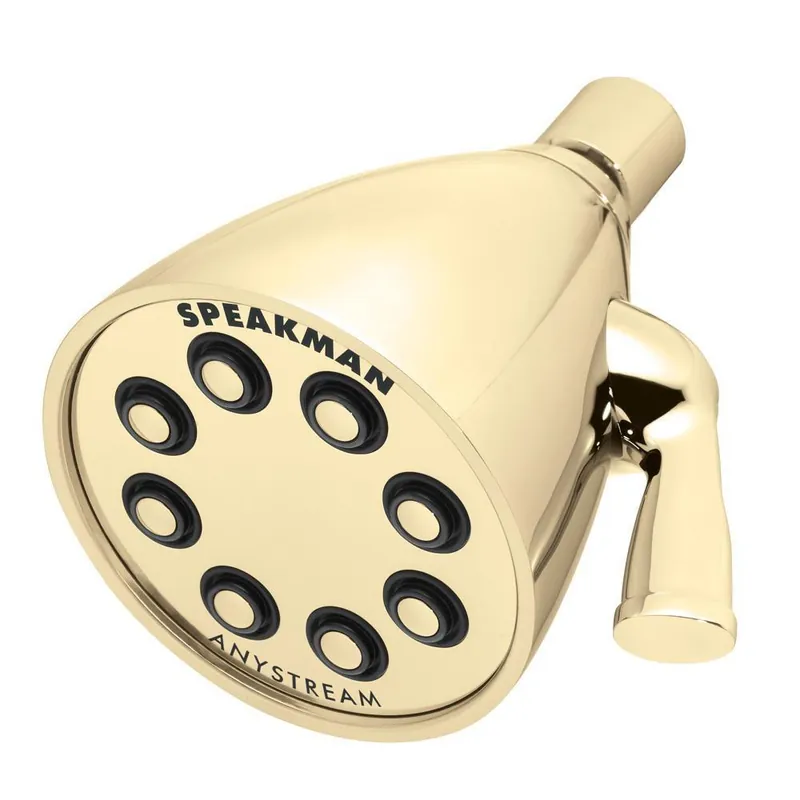 Speakman S-2251-PB Icon Multi Function Showerhead in Polished Brass