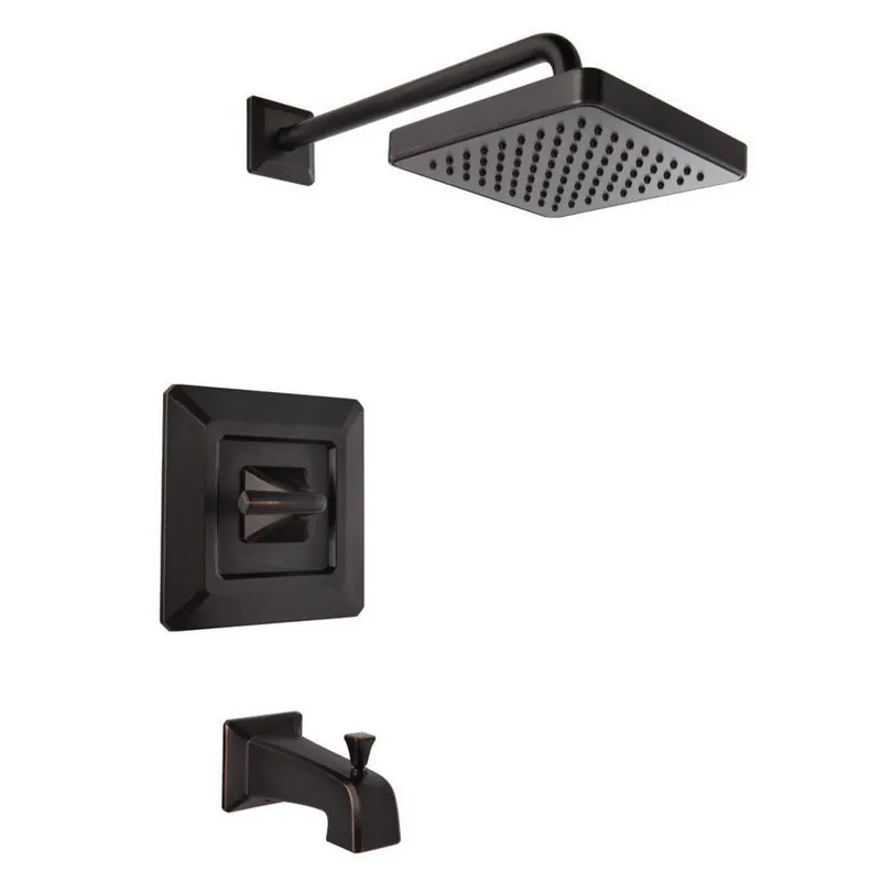 Pfister LG89-8FEY Park Avenue One Handle Single Function Bathtub & Shower Faucet in Tuscan Bronze Trim Only